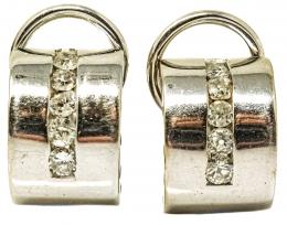 131 - PENDIENTES CON BRILLANTES