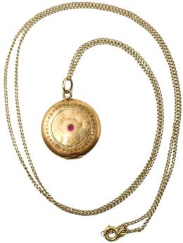 101 - COLGANTE CON CADENA