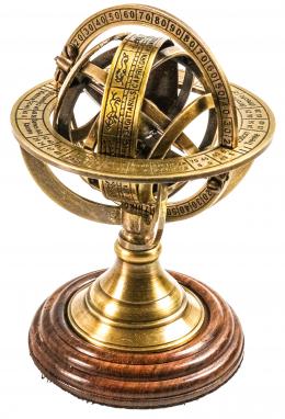 915 - ESFERA ARMILAR DECORATIVA