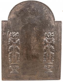 977 - PLACA PARA CHIMENEA EN HIERRO
