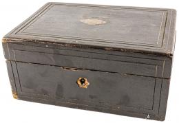 870 - CAJA COSTURERO FRANCESA DE FINALES DEL S.XIX