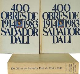 246 - "400 OBRES DE SALVADOR DALÍ DE 1914 A 1983"