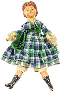201 - MUÑECA "PEPONA" DE LOS AÑOS 40