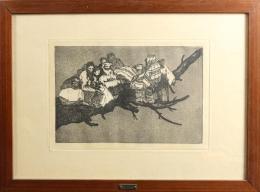 244 - GRABADO DE GOYA