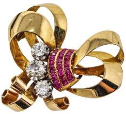 87 - BROCHE DE LOS AÑOS 40