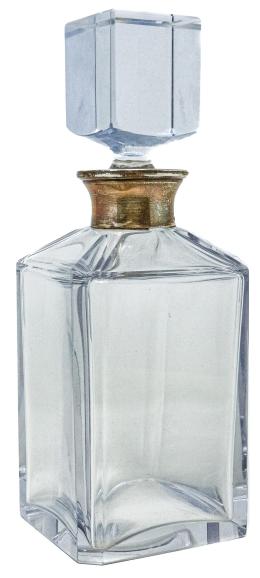 53 - LICORERA EN CRISTAL DEL ÚLTIMO TERCIO DEL S.XX