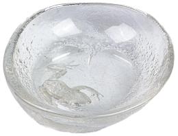 349 - CENTRO DE MESA DE DISEÑO EN CRISTAL SUECO