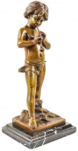 826 - ESCULTURA EN BRONCE 