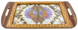 861 - BANDEJA DECORATIVA DEL SEGUNDO TERCIO DEL S.XX