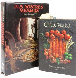 292 - DOS LIBROS DE COCINA CATALANA