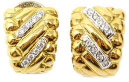 132 - PENDIENTES CON BRILLANTES