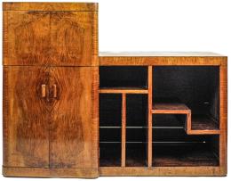 336 - MUEBLE TOCADISCOS ART DECÓ