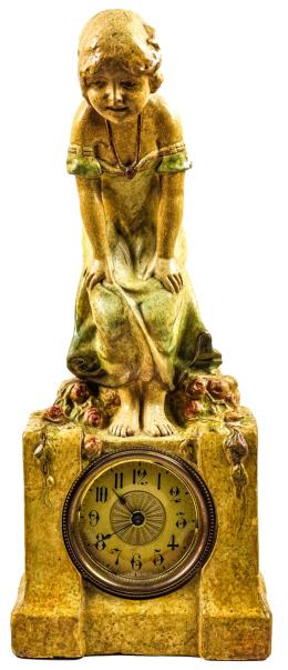 772 - RELOJ DE SOBREMESA DE PRINCIPIOS DEL S.XX