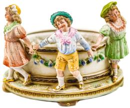 410 - BISCUIT FRANCÉS DE PRINCIPIOS DE SIGLO XX