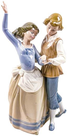444 - FIGURA DE PORCELANA LLADRÓ