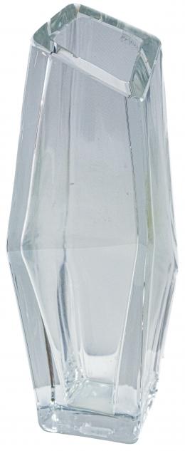 38 - JARRÓN DE CRISTAL DAUM-FRANCE