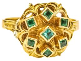 68 - ANILLO DE DISEÑO AÑOS 70