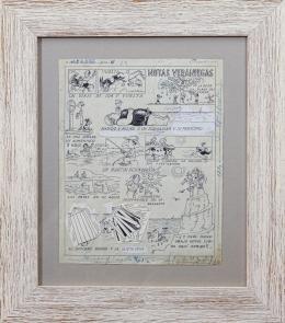 564 - ILUSTRACION ORIGINAL DEL "TBO"