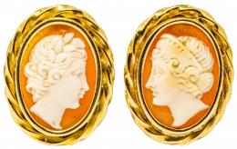129 - PENDIENTES CAMAFEO DE PPS. S.XX