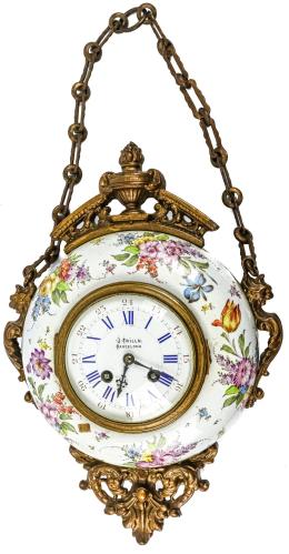 766 - RELOJ DE PARED DE MEDIADOS DE SIGLO XX