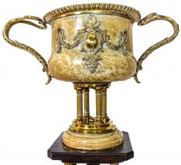 888 - COPA DECORATIVA DEL PRIMER TERCIO DE SIGLO XX