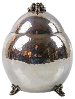 645 - BOMBONERA EN PLATA DEL ÚLTIMO TERCIO DEL S.XX