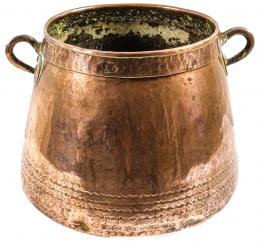 949 - OLLA EN COBRE DE FINALES DEL S.XIX
