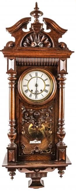765 - RELOJ DE PARED DE FINALES DE SIGLO XIX