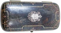 913 - ESTUCHE PARA PUROS DE FINALES DEL S.XIX