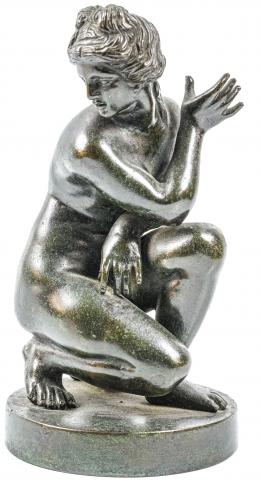 827 - ESCULTURA EN BRONCE DE LA PRIMERA MITAD DEL S.XX