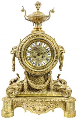 779 - RELOJ FRANCÉS ESTILO LUIS XVI