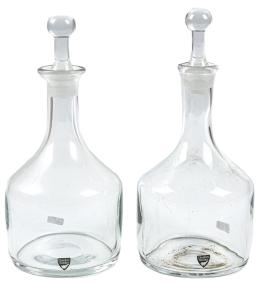 47 - PAREJA DE BOTELLAS ORREFORS