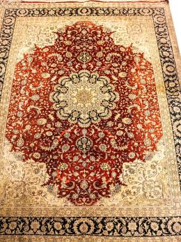 3 - GRAN ALFOMBRA PERSA DEL ÚLTIMO CUARTO DEL S.XX