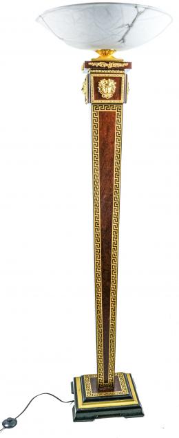 352 - LAMPARA DE PIE ESTILO VERSACE