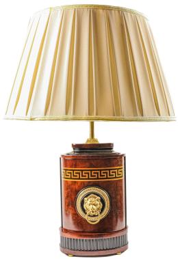 354 - LÁMPARA DE SOBREMESA DE ESTILO VERSACE