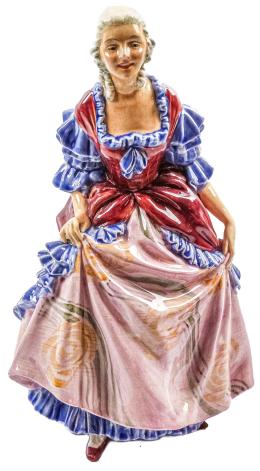 479 - FIGURA EN CERÁMICA ESMALTADA "ROYAL DOULTON"