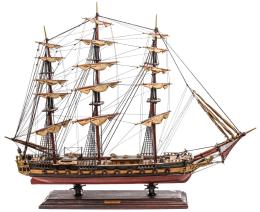 1008 - MAQUETA DE FRAGATA DE LA SEGUNDA MITAD DEL S.XX