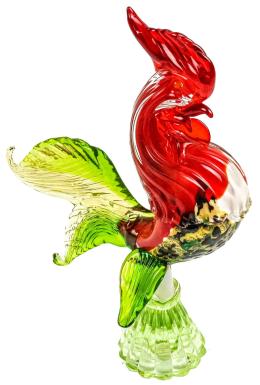 34 - FIGURA EN CRISTAL DEL ÚLTIMO TERCIO DEL S.XX