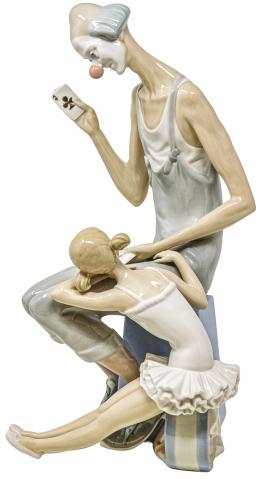 392 - FIGURA DE PORCELANA LLADRÓ