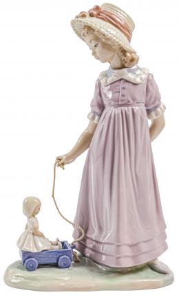 477 - FIGURA DE PORCELANA LLADRÓ