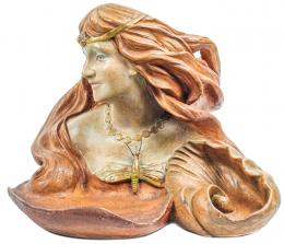 899 - BUSTO MODERNISTA DE PRINCIPIOS DEL S.XX