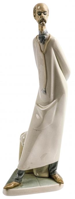 470 - FIGURA DE PORCELANA LLADRÓ DE LA SEGUNDA MITAD DEL S.XX
