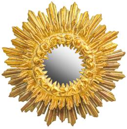 306 - ESPEJO DE PARED EN FORMA DE SOL