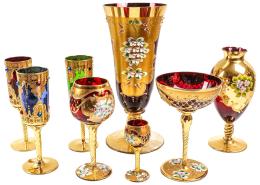 20 - COLECCIÓN DE COPAS VENECIANAS