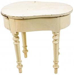 349 - PEQUEÑO MUEBLE BIDET FRANCÉS DE PRINCIPIOS DEL S.XX