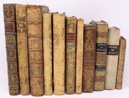 280 - COLECCIÓN DE ONCE LIBROS DEL SIGLO XIX