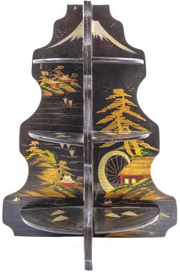 406 - ESTANTERIA DE PARED ORIENTAL
