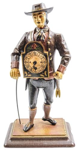 862 - RELOJ DE SOBREMESA DE MEDIADOS DE SIGLO XX