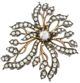 88 - BROCHE ISABELINO DEL S.XIX