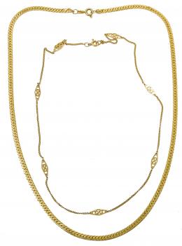 108 - DOS CADENAS DE ORO